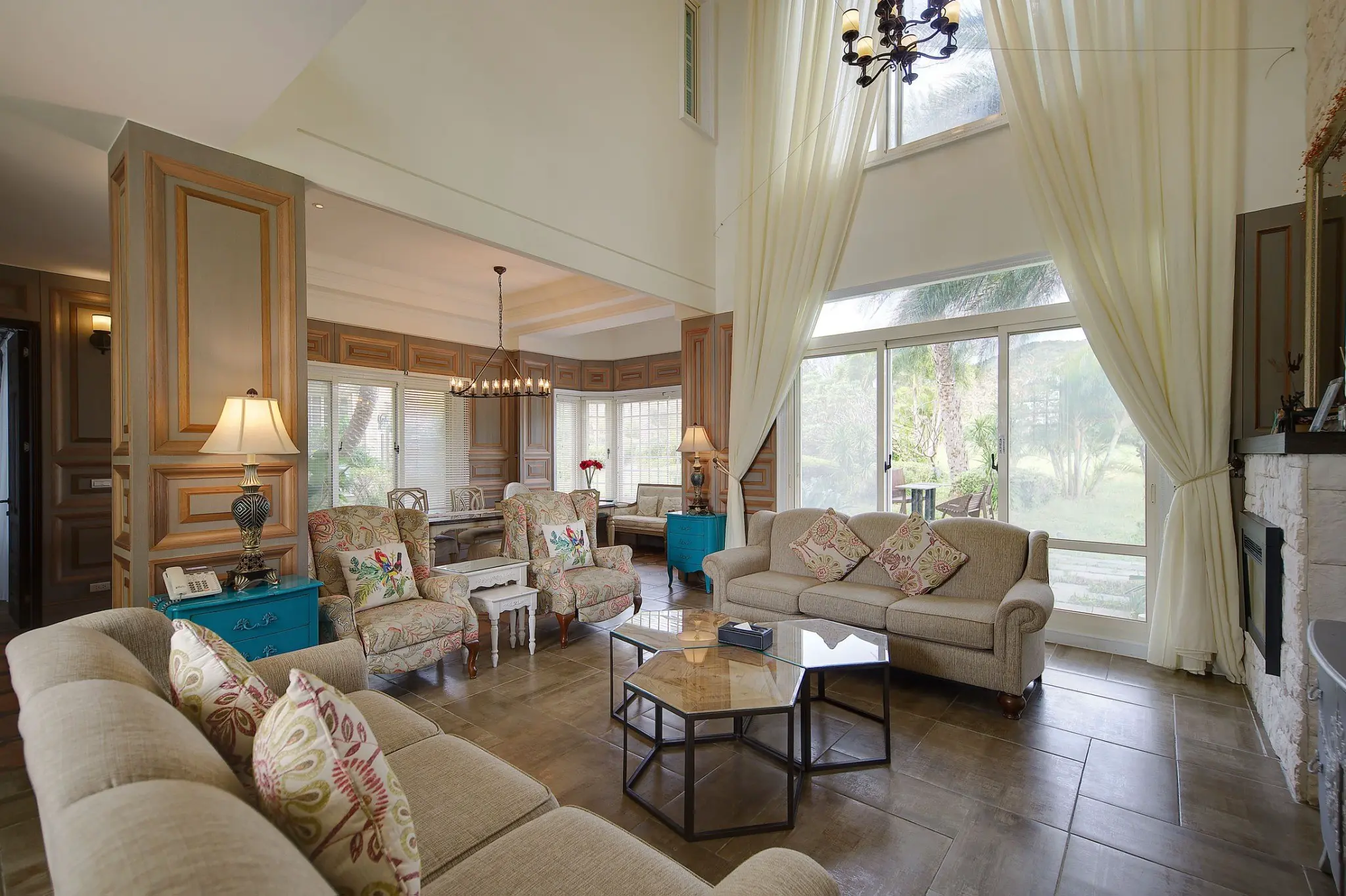 海岸館(5間雙人房)