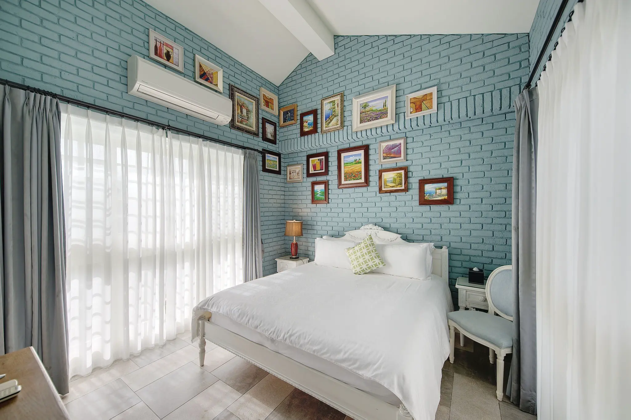 海岸館(5間雙人房)