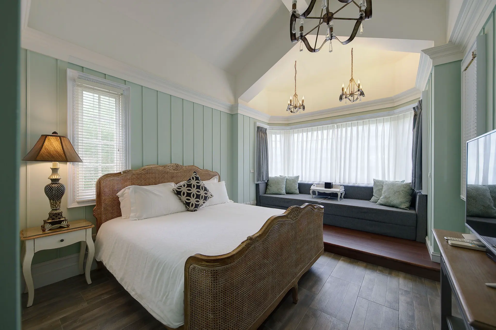 海岸館(5間雙人房)