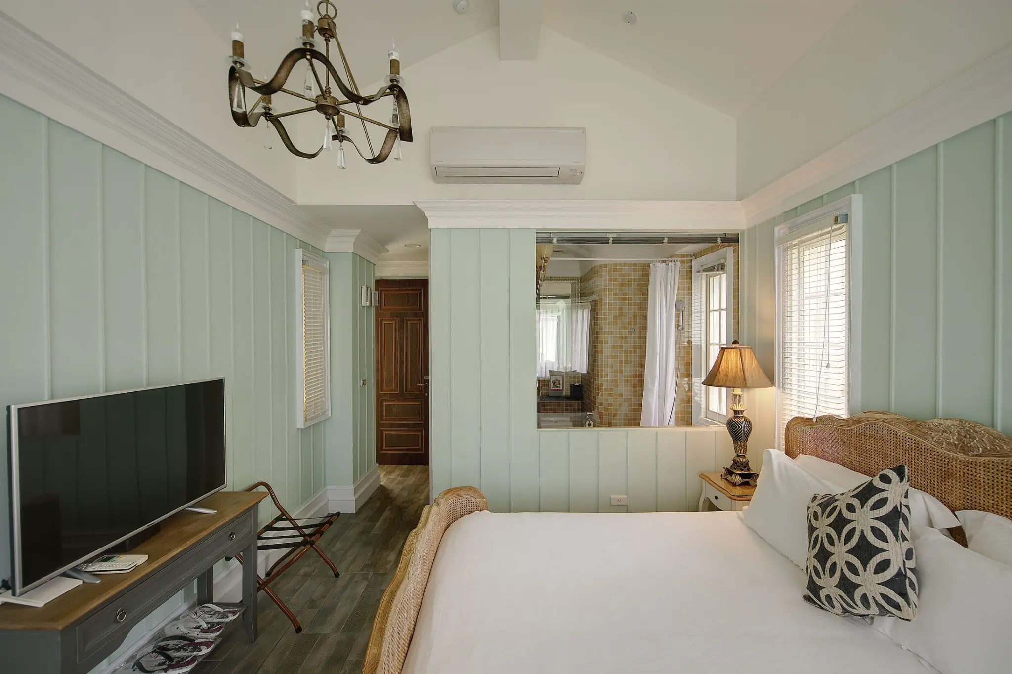 海岸館(5間雙人房)