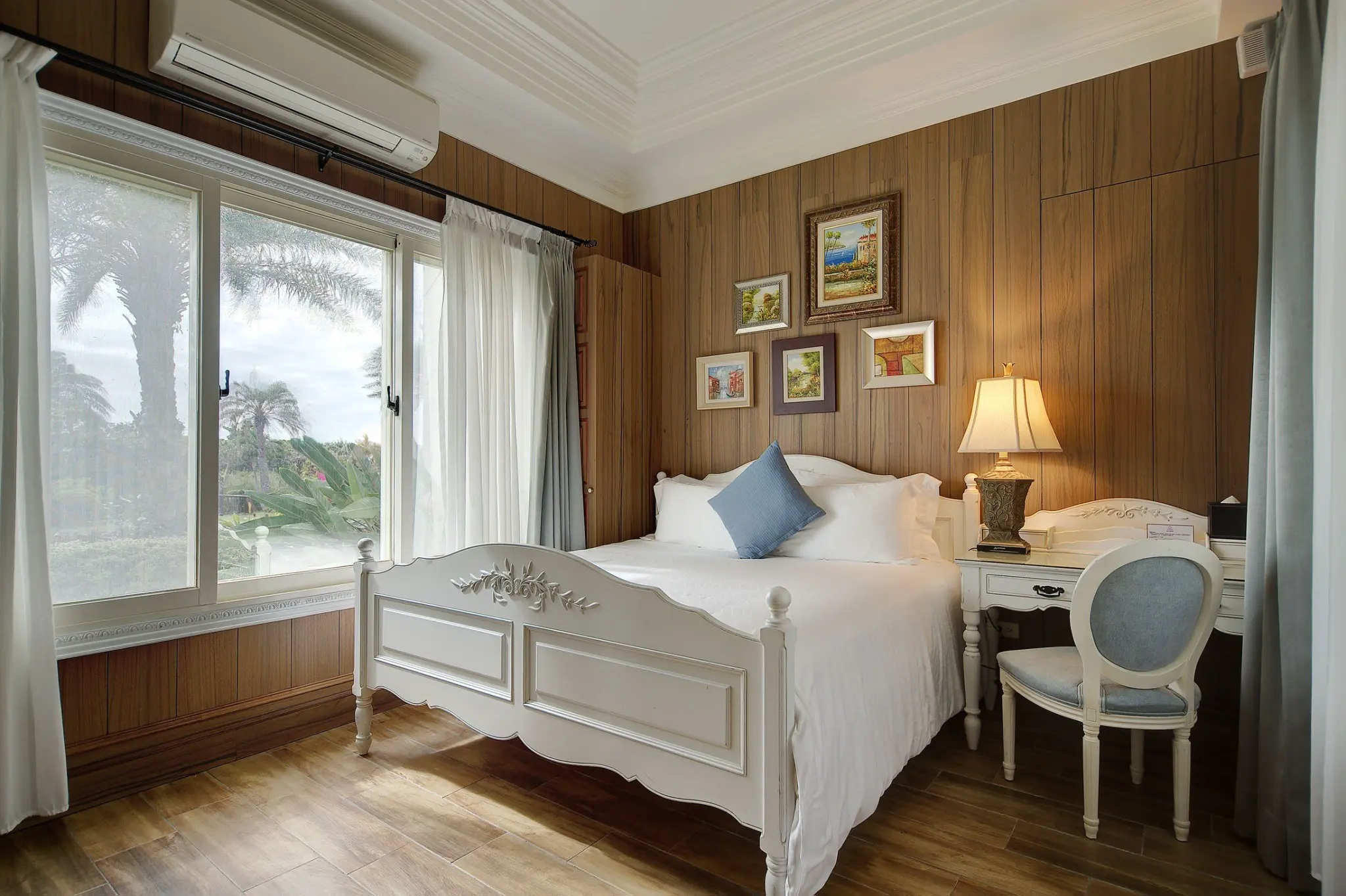 海岸館(5間雙人房)