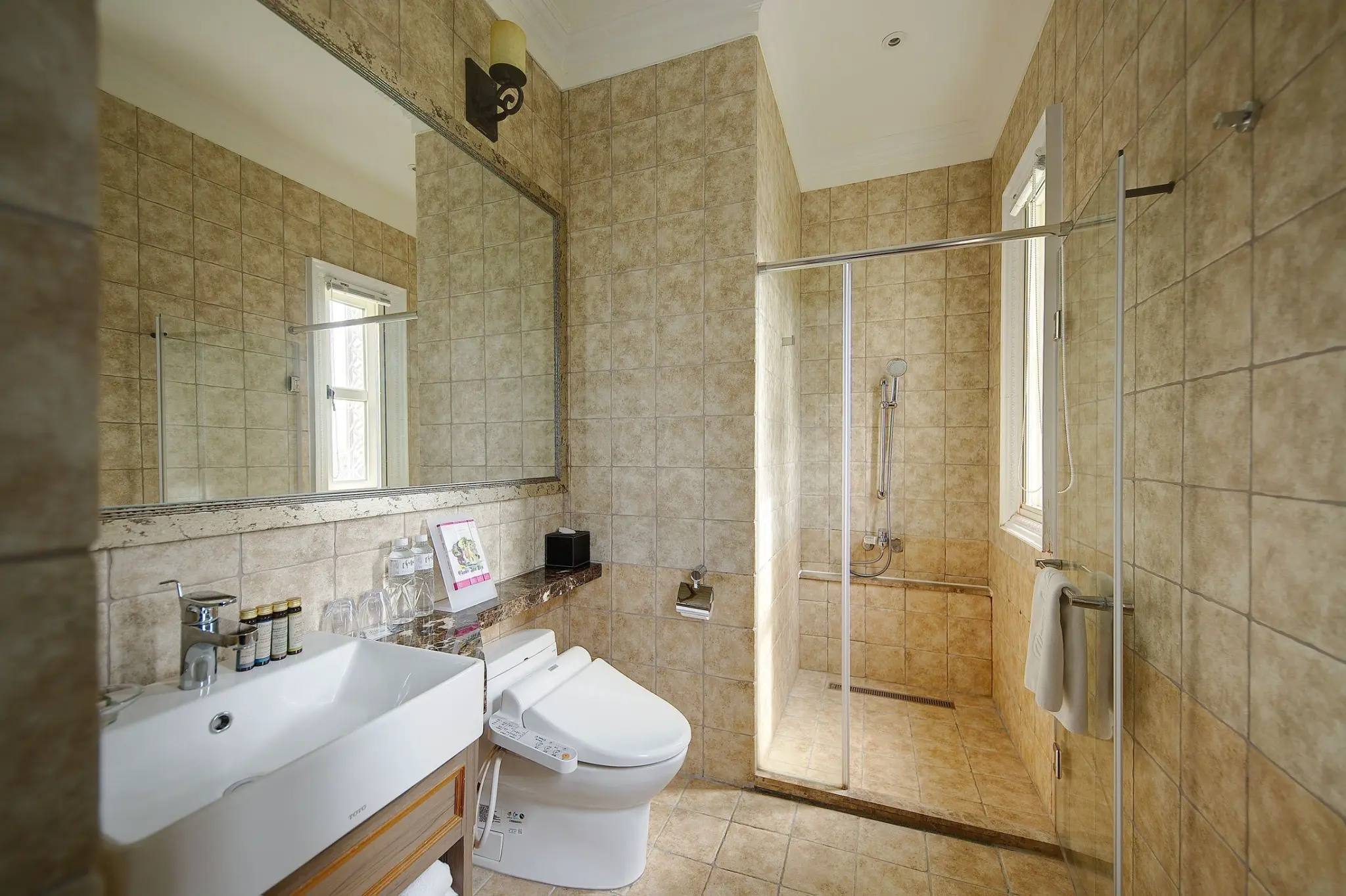 海岸館(5間雙人房)