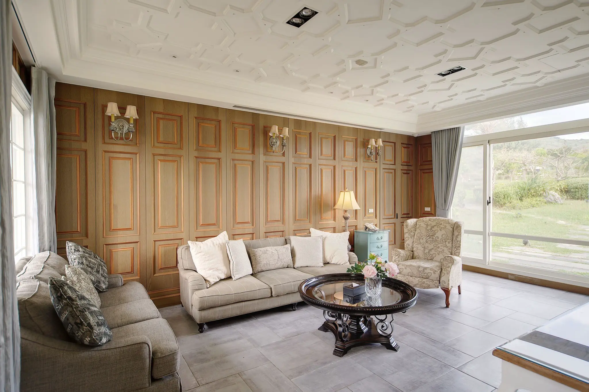 微光館(3間雙人房,1間四人房)