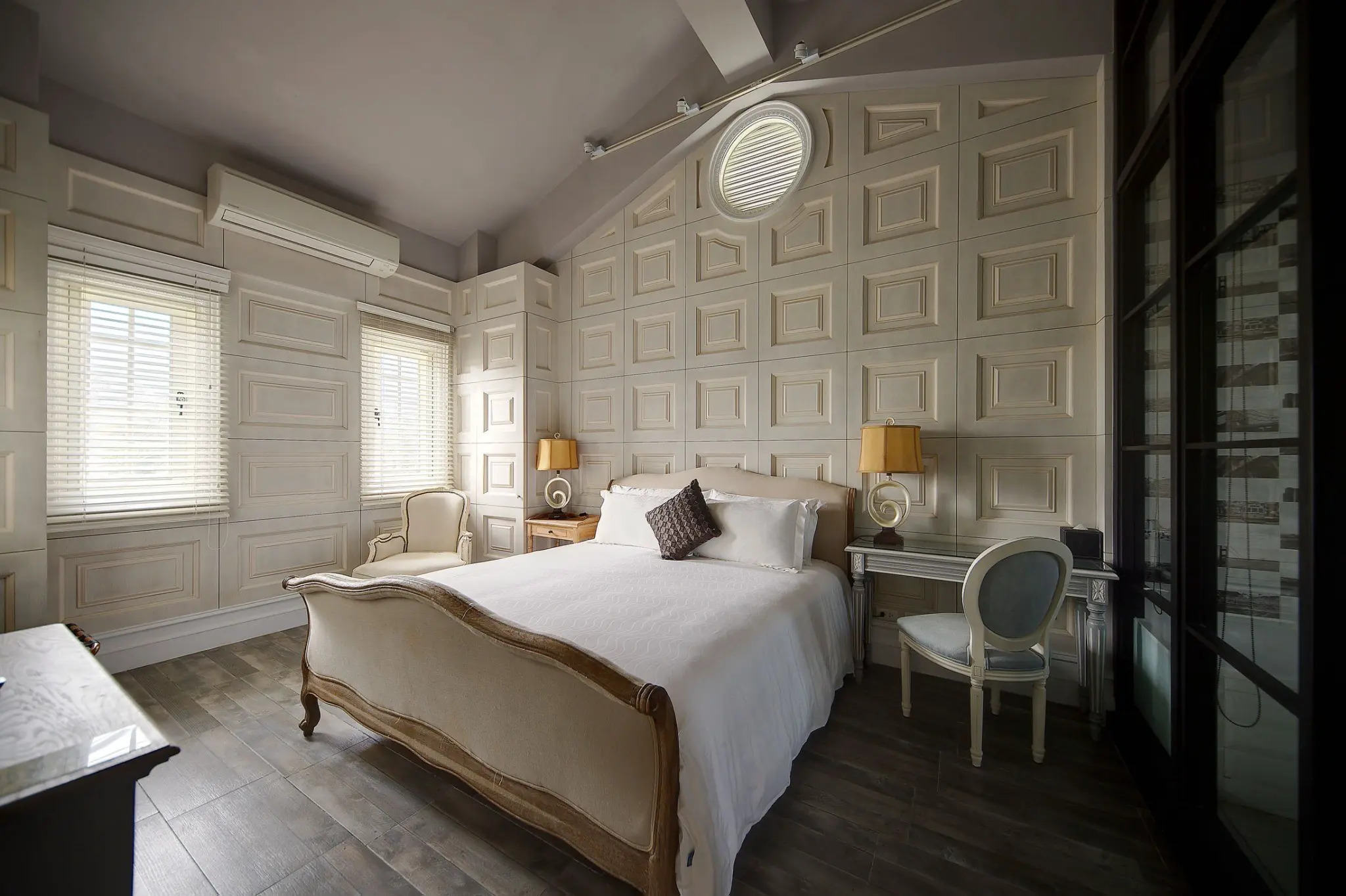 微光館(3間雙人房,1間四人房)