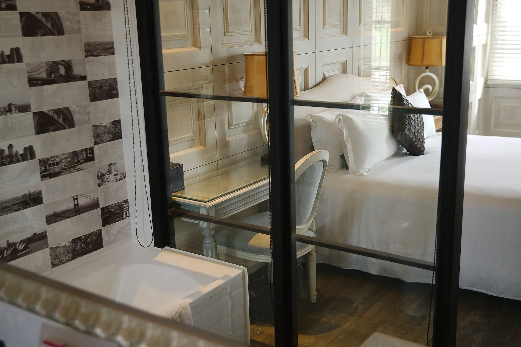 微光館(3間雙人房,1間四人房)