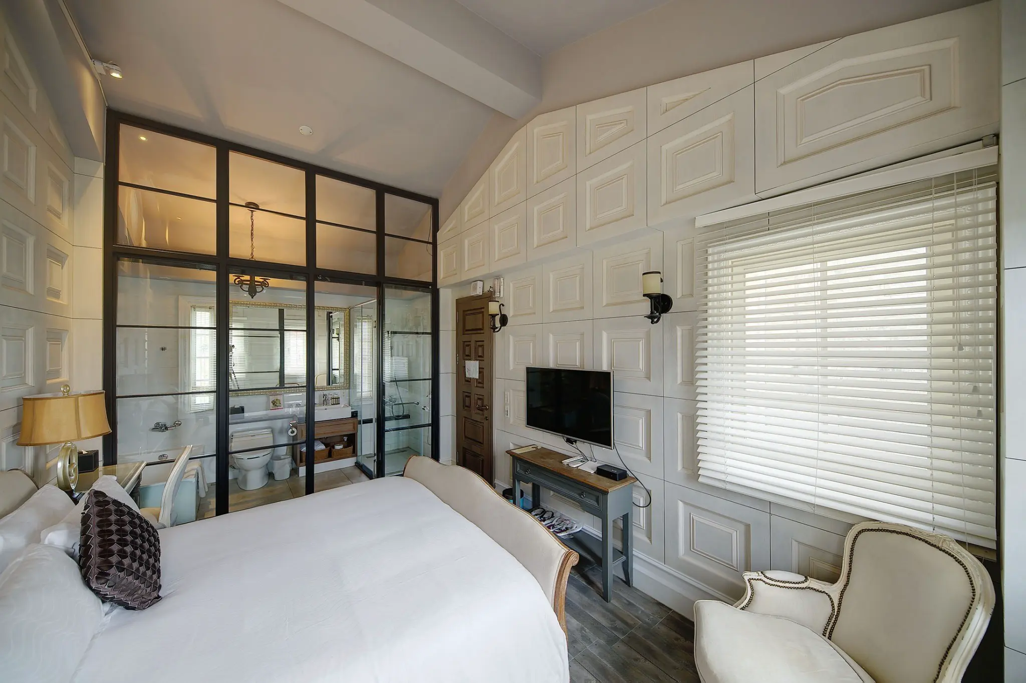 微光館(3間雙人房,1間四人房)