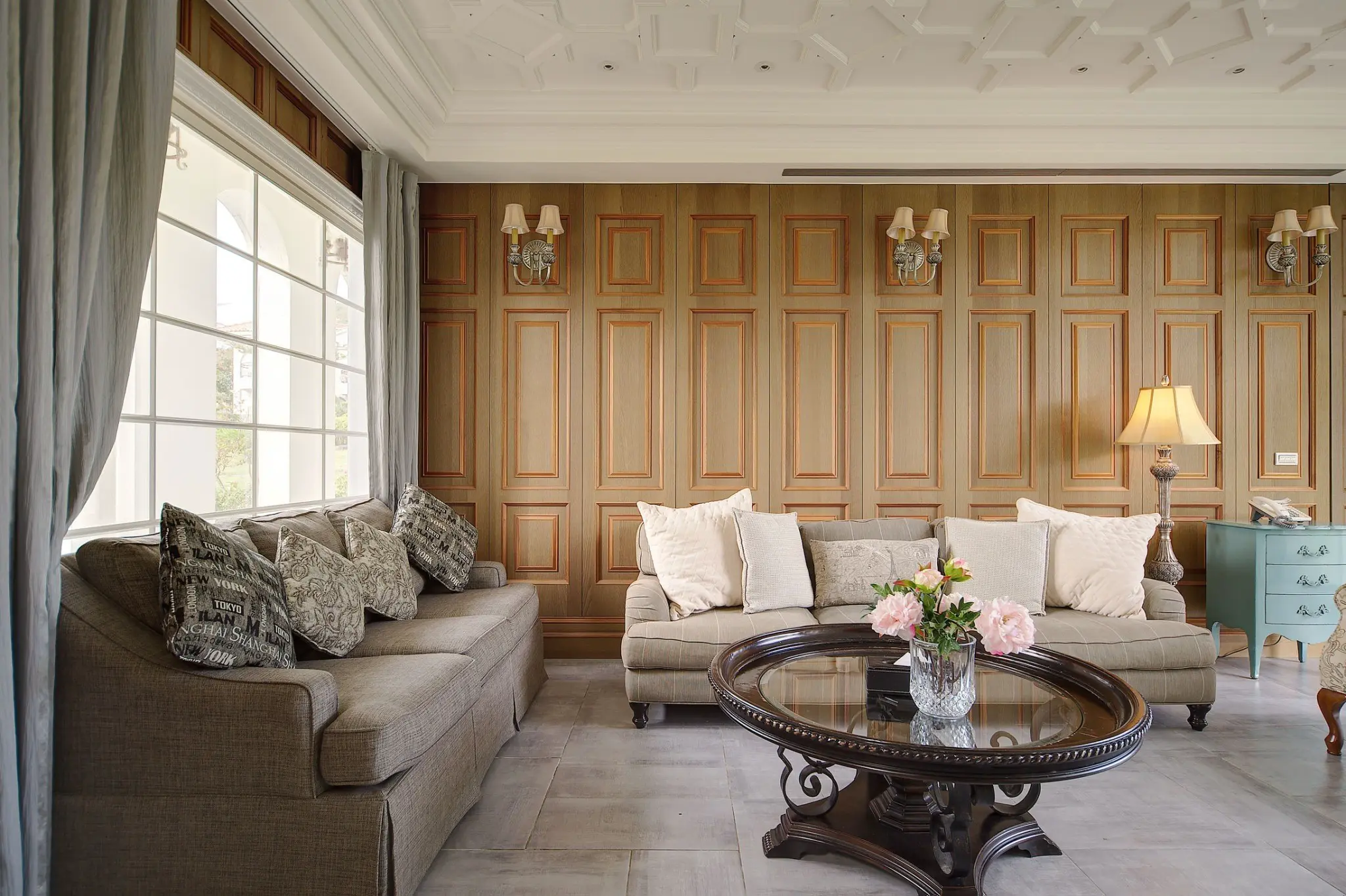 微光館(3間雙人房,1間四人房)